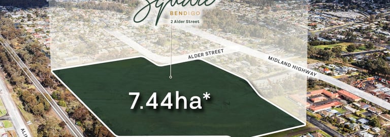 Development / Land commercial property for sale at 2 Alder Street Golden Square VIC 3555