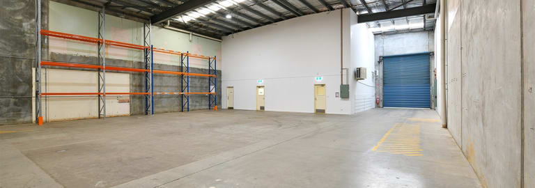 Factory, Warehouse & Industrial commercial property sold at 6/2-4 Sarton Road Clayton VIC 3168