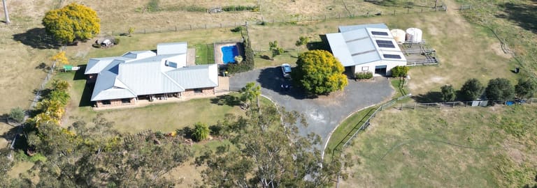 Rural / Farming commercial property for sale at 528 Sandy Creek Road Bromelton QLD 4285