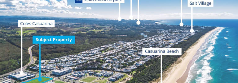 Development / Land commercial property for sale at 6 Grand Parade Casuarina NSW 2487