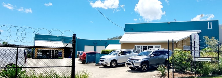 Factory, Warehouse & Industrial commercial property for sale at 11 Endeavour Drive Kunda Park QLD 4556