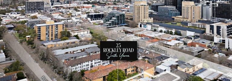 Development / Land commercial property for sale at 23 Rockley Road South Yarra VIC 3141