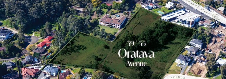 Development / Land commercial property for sale at 39-55 Oratava Avenue West Pennant Hills NSW 2125