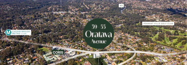 Development / Land commercial property for sale at 39-55 Oratava Avenue West Pennant Hills NSW 2125