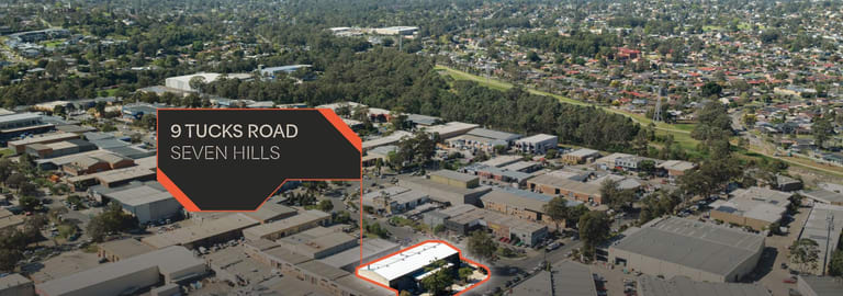 Factory, Warehouse & Industrial commercial property for sale at 9 Tucks Road Seven Hills NSW 2147