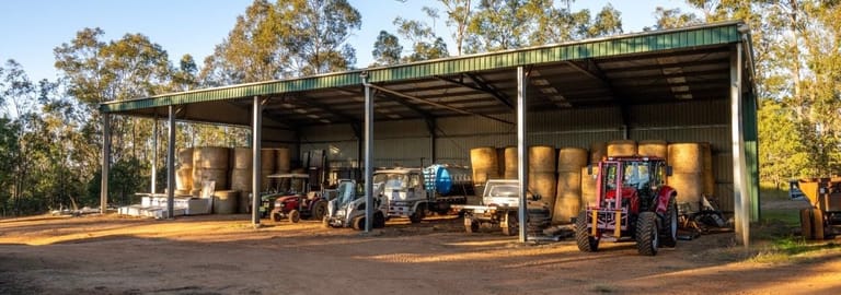 Rural / Farming commercial property for sale at 205 Langtons Lane Esk QLD 4312