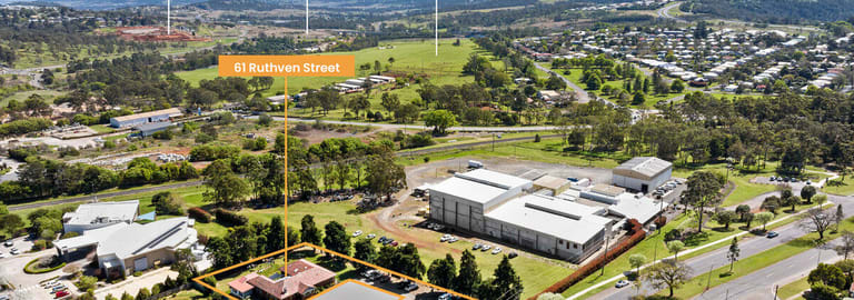 Development / Land commercial property for sale at 61 Ruthven Street Harlaxton QLD 4350