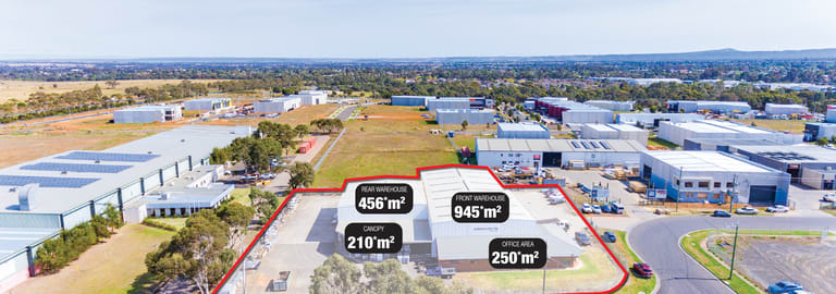 Factory, Warehouse & Industrial commercial property for sale at 28 Norton Drive Melton VIC 3337