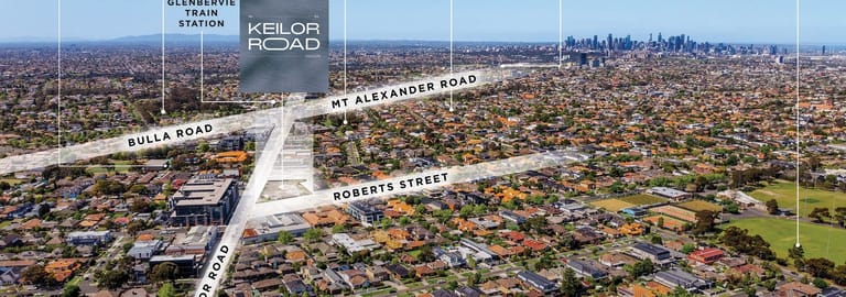 Development / Land commercial property for sale at 165-169 Keilor Road Essendon VIC 3040