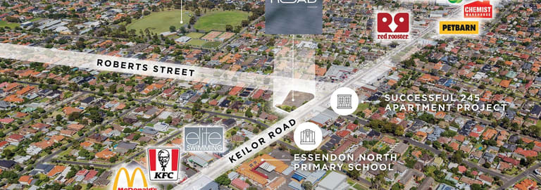 Development / Land commercial property for sale at 165-169 Keilor Road Essendon VIC 3040