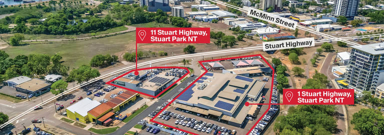 Shop & Retail commercial property for sale at 1 & 11 Stuart Highway Stuart Park NT 0820