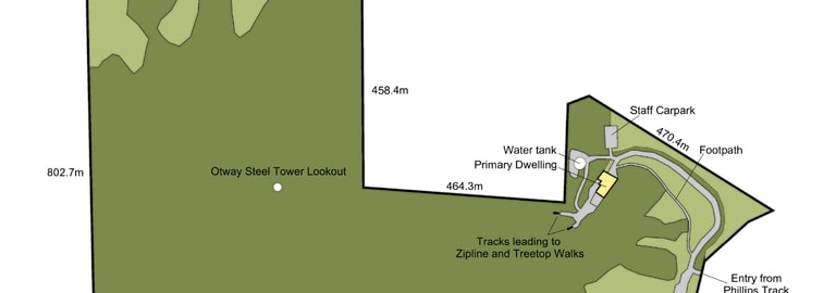 Development / Land commercial property for sale at 360 Phillips Track Weeaproinah VIC 3237