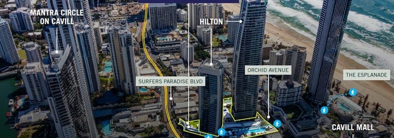 Shop & Retail commercial property for sale at Cavill Lane, 3113 Surfers Paradise Boulevard Surfers Paradise QLD 4217