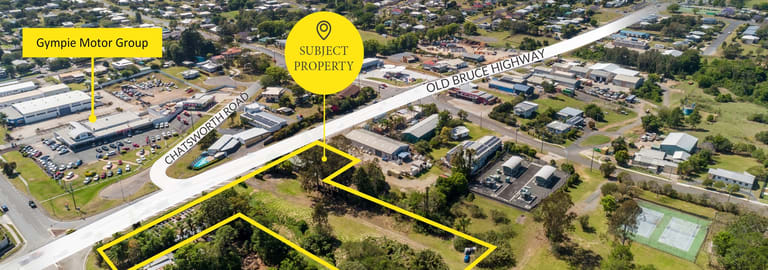 Factory, Warehouse & Industrial commercial property for lease at 22 Chatsworth Road Gympie QLD 4570