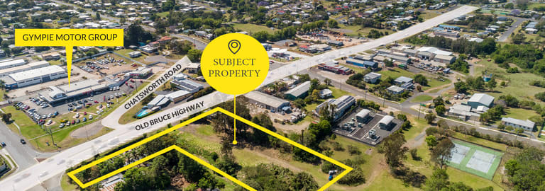 Development / Land commercial property for lease at 22 Chatsworth Road Gympie QLD 4570