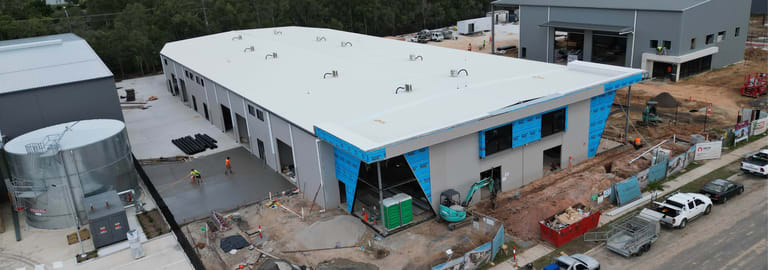 Factory, Warehouse & Industrial commercial property for sale at 42 Hub Crescent Heathwood QLD 4110