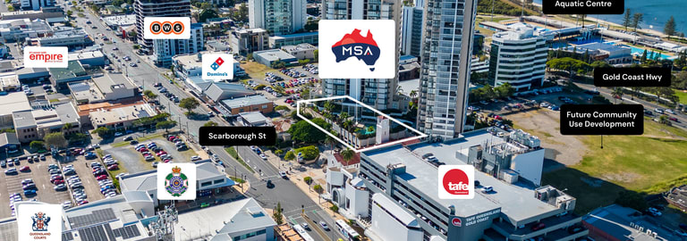 Shop & Retail commercial property sold at 16/105 Scarborough Street Southport QLD 4215