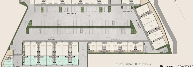 Factory, Warehouse & Industrial commercial property for sale at HAVEN Cnr Activa Way & Springfield Dr Hope Island QLD 4212