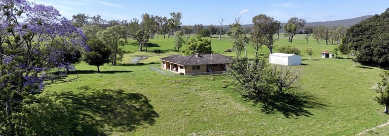 Rural / Farming commercial property for sale at Apple Tree Flat 353 Winegrove Road Winegrove NSW 2460