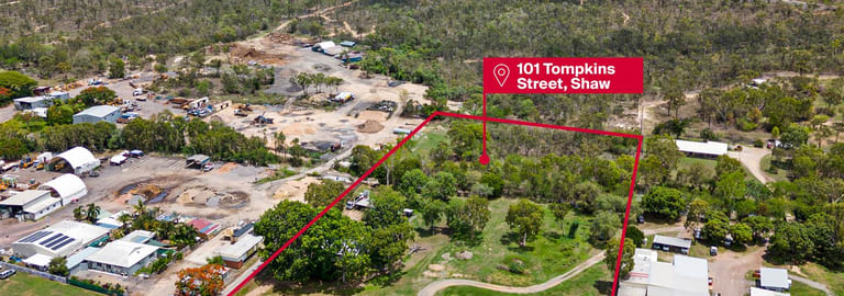 Development / Land commercial property for sale at 101 Tompkins Road Shaw QLD 4818