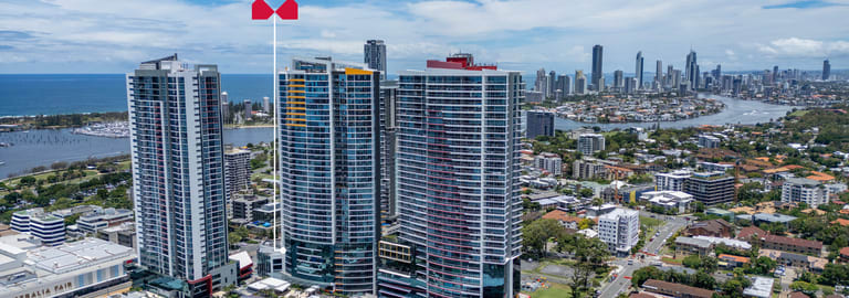 Offices commercial property for sale at Level 6 Suite 2603 & 2604/5 Lawson Street Southport QLD 4215