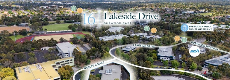 Offices commercial property for sale at 16 Lakeside Drive Burwood East VIC 3151