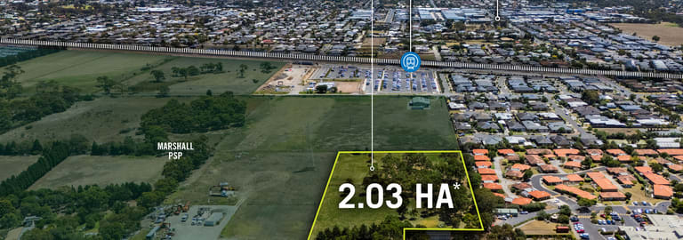 Development / Land commercial property for sale at 16-20 Horseshoe Bend Road Marshall VIC 3216