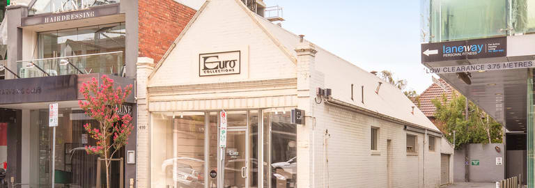 Shop & Retail commercial property for sale at 416 Toorak Road Toorak VIC 3142
