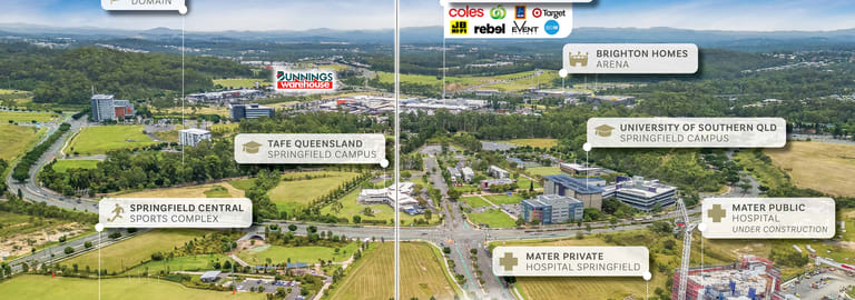 Hotel, Motel, Pub & Leisure commercial property for sale at 4 Wellness Way Springfield Central QLD 4300