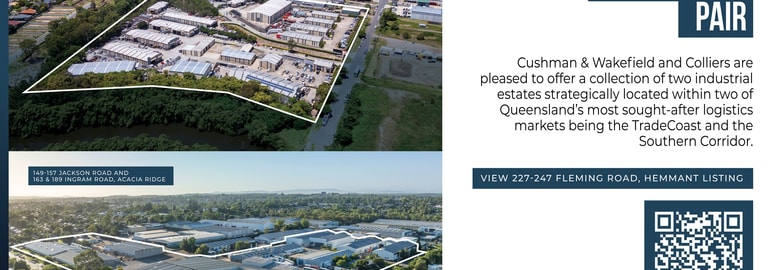 Factory, Warehouse & Industrial commercial property for sale at 227-247 Fleming Road Hemmant QLD 4174