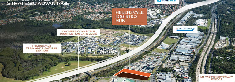 Factory, Warehouse & Industrial commercial property for sale at Helensvale QLD 4212