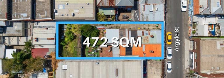 Development / Land commercial property for sale at 55-57 Argyle Street Fitzroy VIC 3065