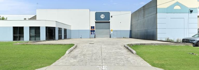 Factory, Warehouse & Industrial commercial property sold at 10 Swift Way Dandenong South VIC 3175