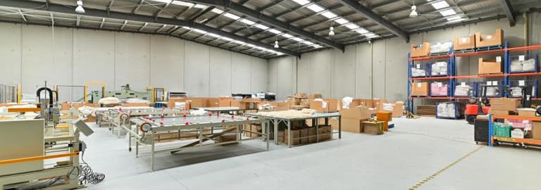 Factory, Warehouse & Industrial commercial property sold at 10 Swift Way Dandenong South VIC 3175
