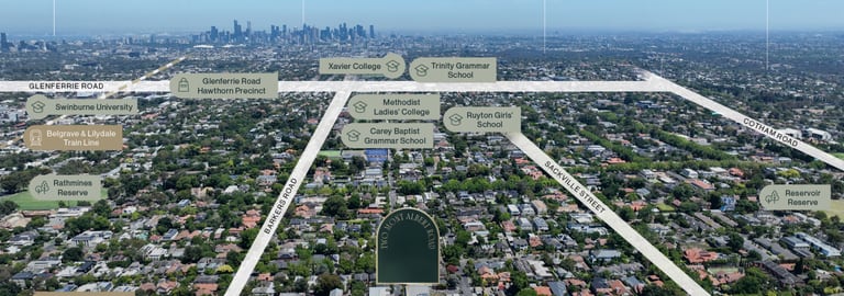 Development / Land commercial property for sale at 2 Mont Albert Road Canterbury VIC 3126