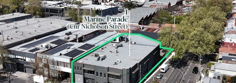 Factory, Warehouse & Industrial commercial property for sale at 1 Marine Parade Abbotsford VIC 3067