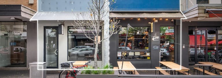 Development / Land commercial property for sale at 298-300 Lygon Street Carlton VIC 3053