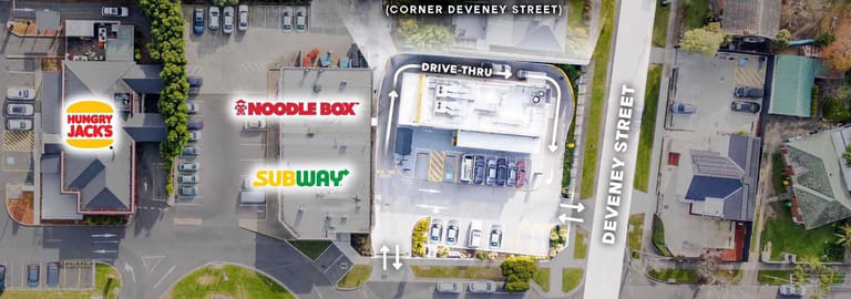 Shop & Retail commercial property for sale at Guzman Y Gomez 74 Princes Highway (Cnr Deveney Street) Pakenham VIC 3810