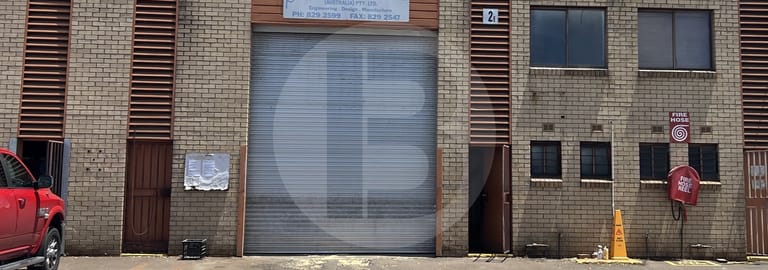 Factory, Warehouse & Industrial commercial property for sale at 2E/4 LOUISE AVENUE Ingleburn NSW 2565