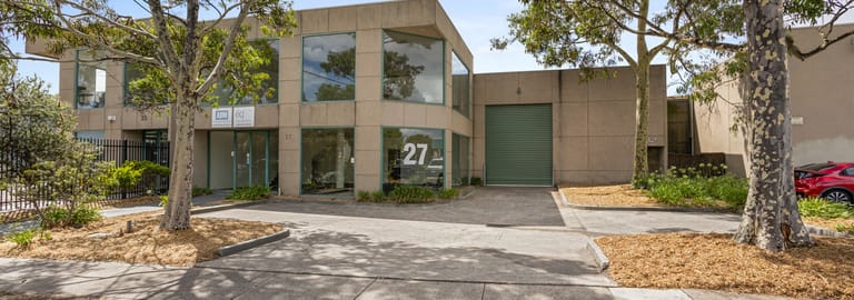 Factory, Warehouse & Industrial commercial property sold at 27 Cumberland Drive Seaford VIC 3198