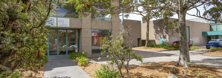 Factory, Warehouse & Industrial commercial property sold at 27 Cumberland Drive Seaford VIC 3198