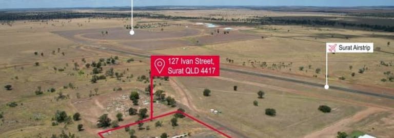 Rural / Farming commercial property for sale at 127 Ivan Street Surat QLD 4417