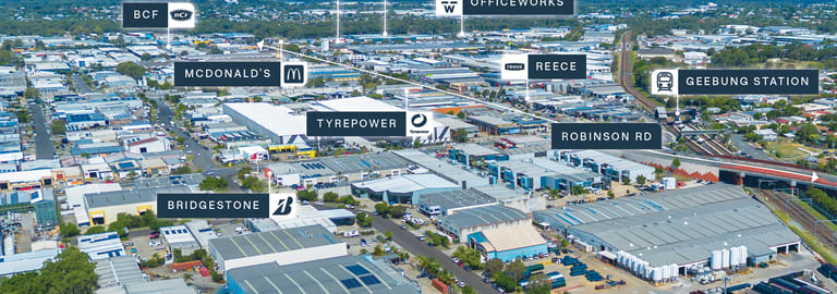 Factory, Warehouse & Industrial commercial property sold at 93 Prosperity Place Geebung QLD 4034