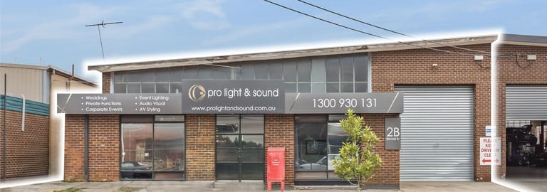 Factory, Warehouse & Industrial commercial property sold at 2B Bricker Street Cheltenham VIC 3192