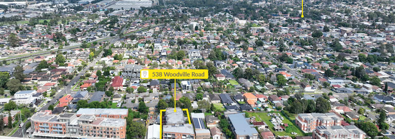 Shop & Retail commercial property sold at 538 Woodville Road Guildford NSW 2161