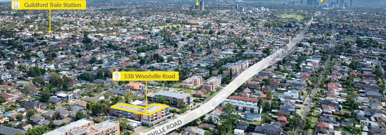 Shop & Retail commercial property sold at 538 Woodville Road Guildford NSW 2161