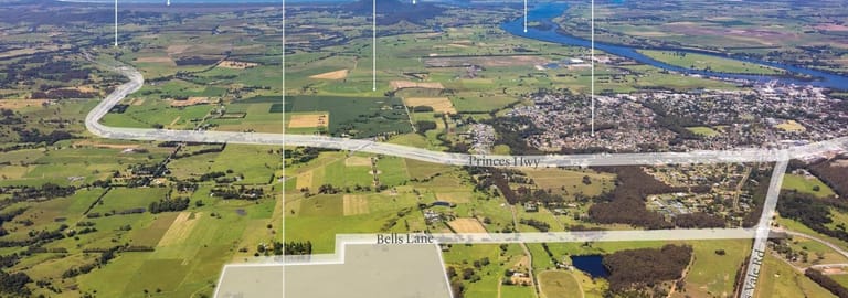 Development / Land commercial property for sale at 191 Bells Lane Badagarang NSW 2540