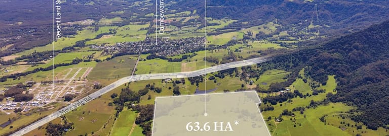 Development / Land commercial property for sale at 191 Bells Lane Badagarang NSW 2540