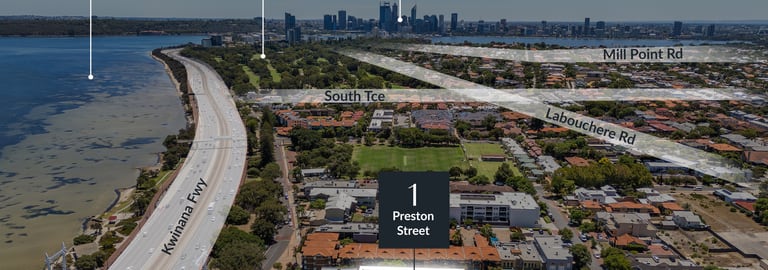 Offices commercial property for sale at 1 Preston Street Como WA 6152