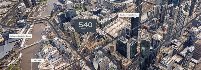 Development / Land commercial property for sale at 540 Flinders Street Melbourne VIC 3000